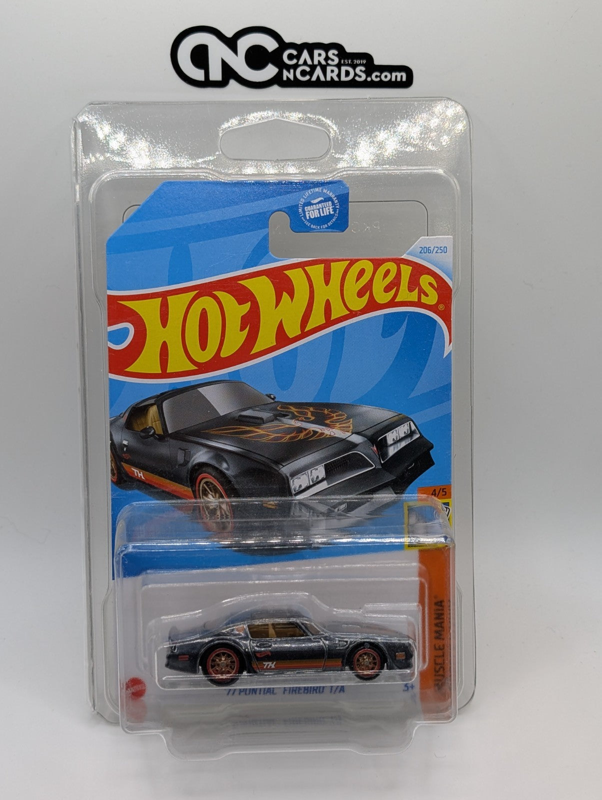 Hot Wheels Super Treasure Hunt '77 Pontiac Firebird T/A 206/250