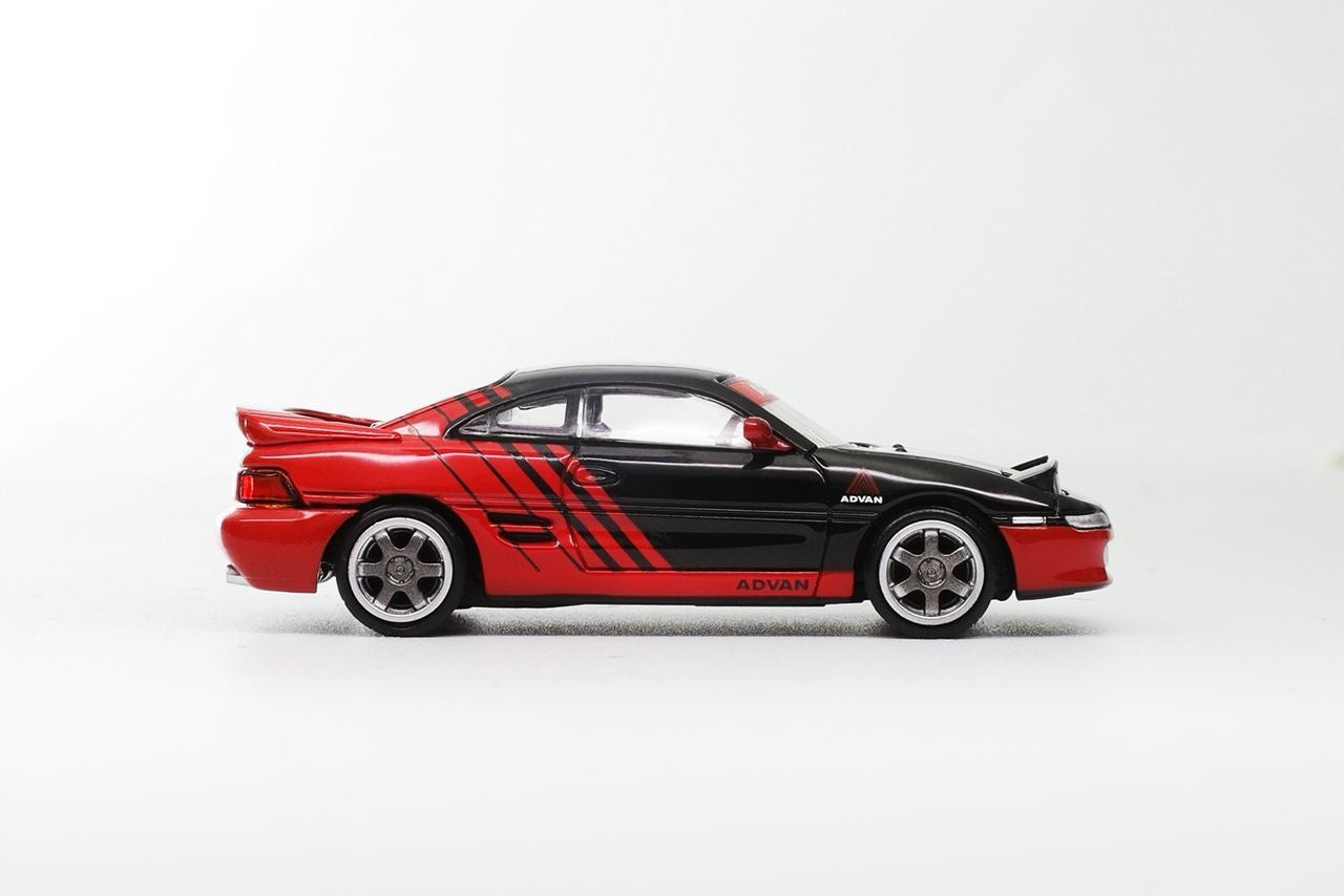 DCT 1:64 TOYOTA MR2 SW20 - ADVAN LL-003-10