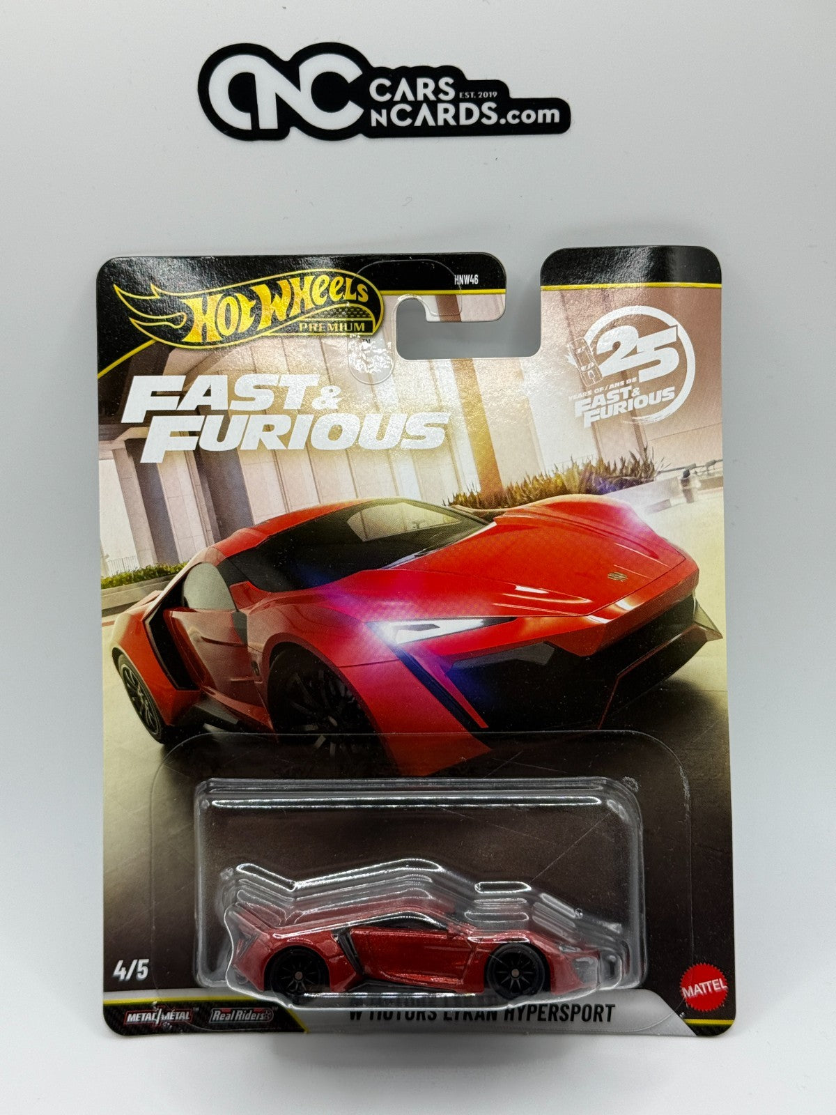 2026 Hot Wheels Premium Fast & Furious W Motors Lykan Hypersport