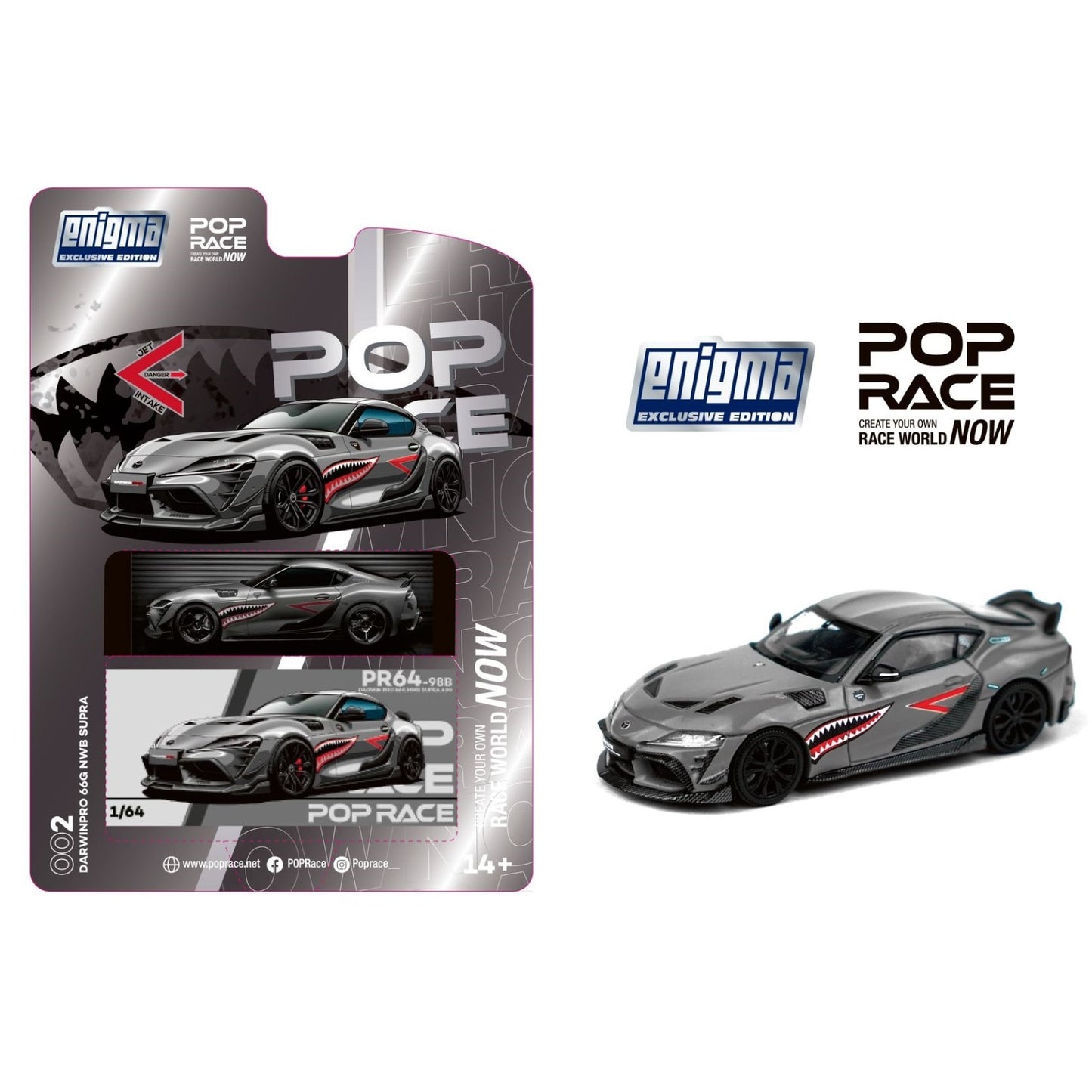 POPRACE 1:64 Darwinpro 66G NWB Supra PRE002