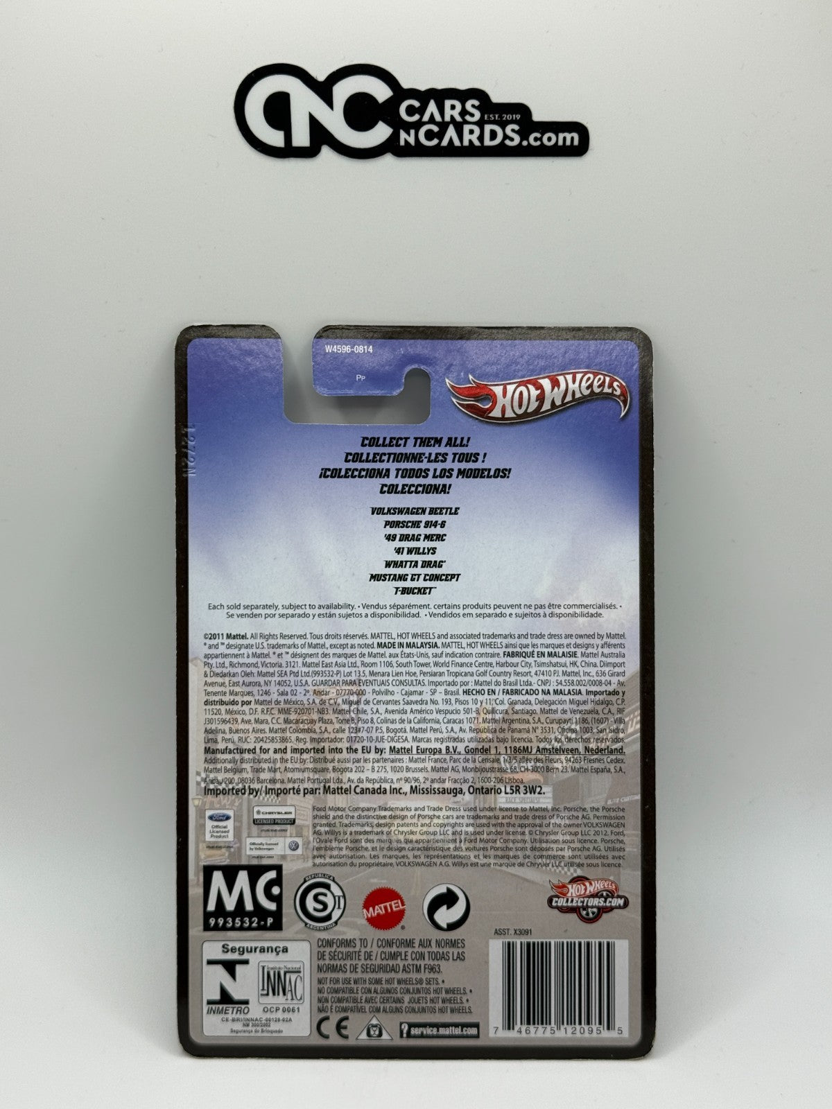 2011 Hot Wheels Premium Boulevard Volkswagen Beetle