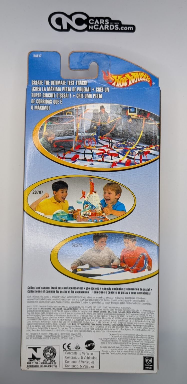 2002 Hot Wheels 5 Pack Sports Blimp/Holden SS/Dodge Caravan (Card Damage)