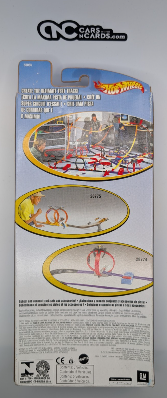 2001 Hot Wheels 5 Pack Truck Stoppers El Camino/Dairy Delivery (Card Damage)