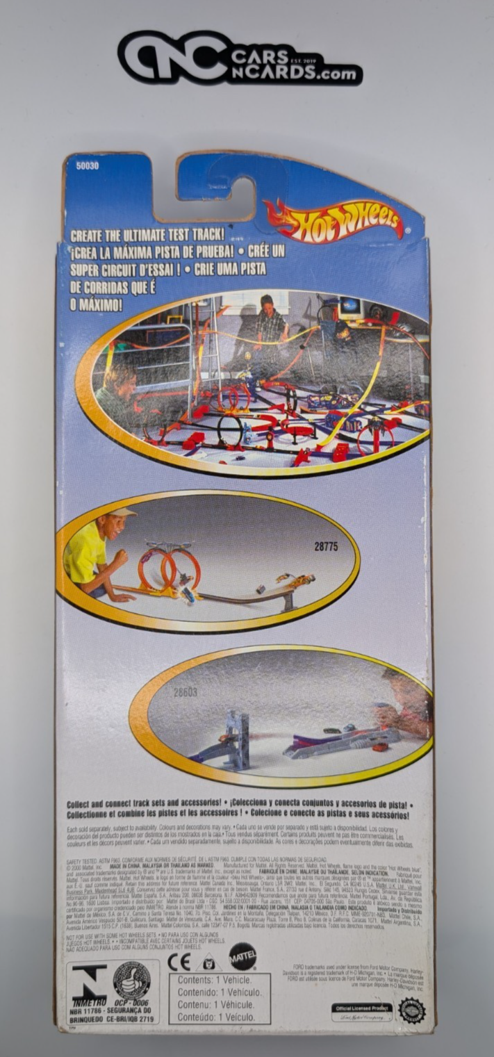 2001 Hot Wheels 5 Pack Harley-Davidson Ford Bronco/F-150/'56 Ford (Card Damage)