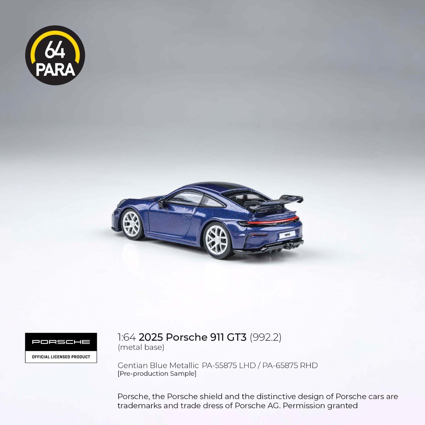 PARA64 1:64 2015 Audi R8 LMS 24H Nurburgring Team WRT #29 PA-55264