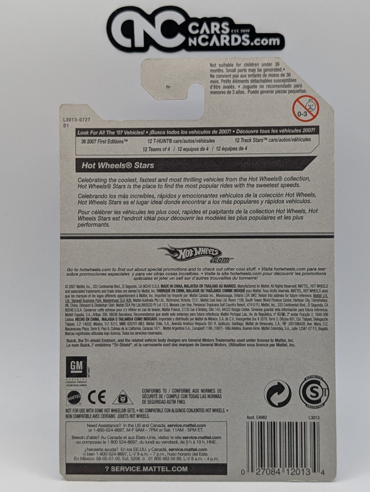 2007 Hot Wheels All Stars So Fine Red 107/156