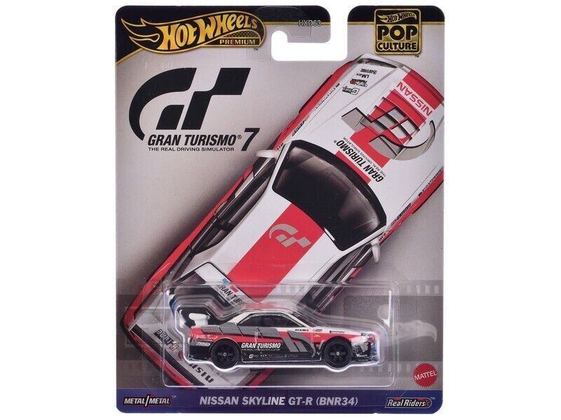 2024 Hot Wheels Premium Pop Culture Gran Turismo Nissan Skyline