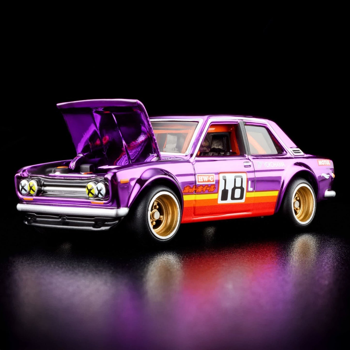 2026 Hot Wheels RLC Exclusive '71 Datsun 510