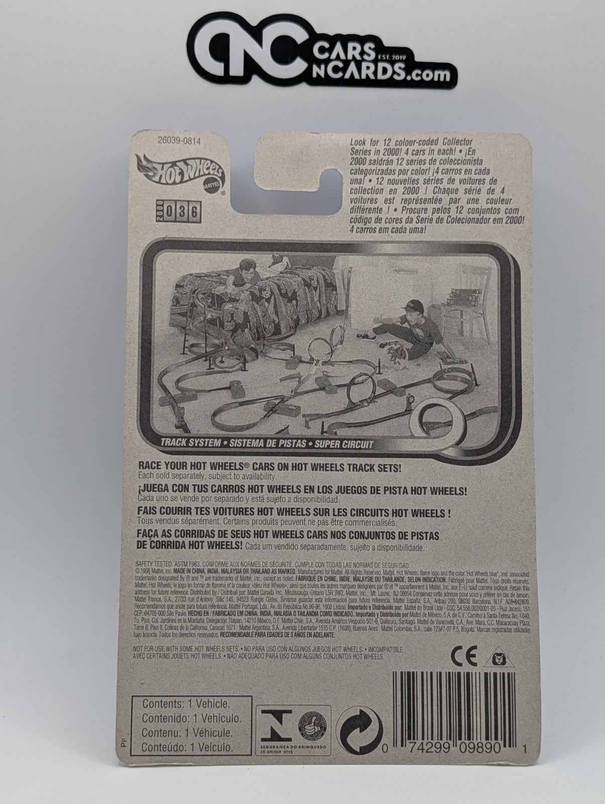 2000 Hot Wheels Kung Fu Force 4/4 Sonic Special Green 26039 (Soft Corners)