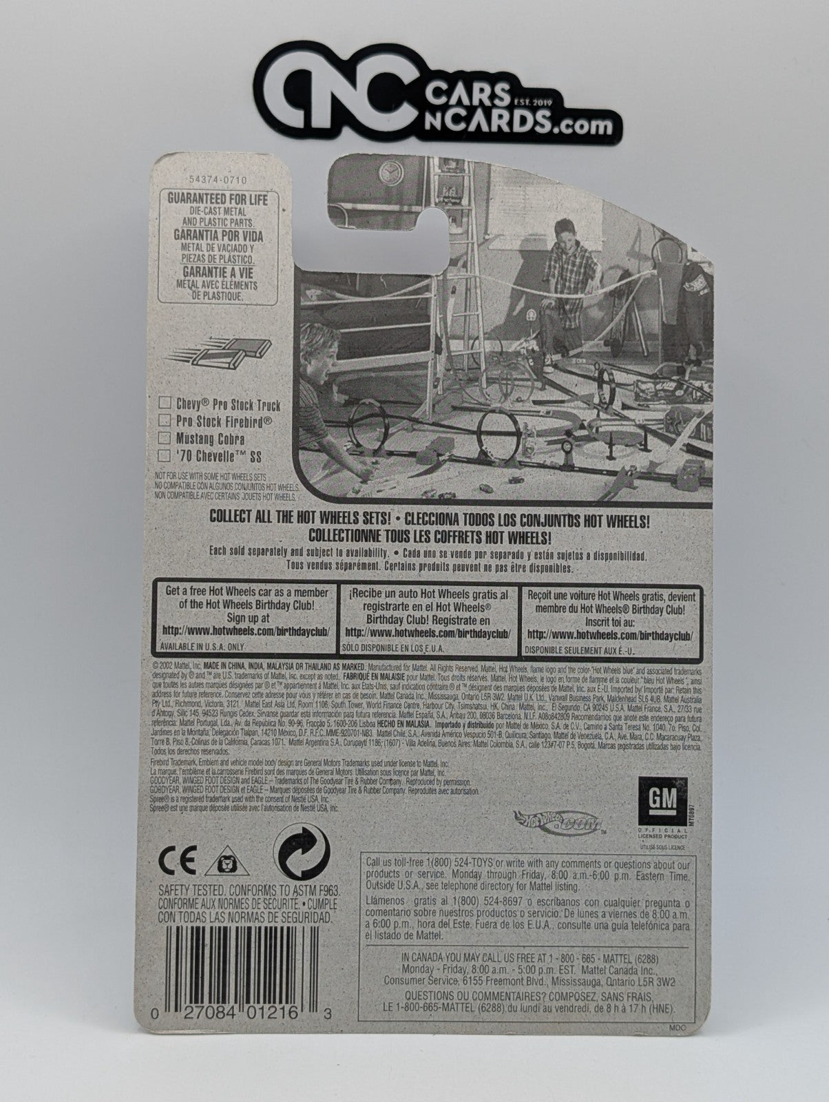 2002 Hot Wheels Sweet Rides 2/4 Pro Stock Firebird Spree (Soft Corners)