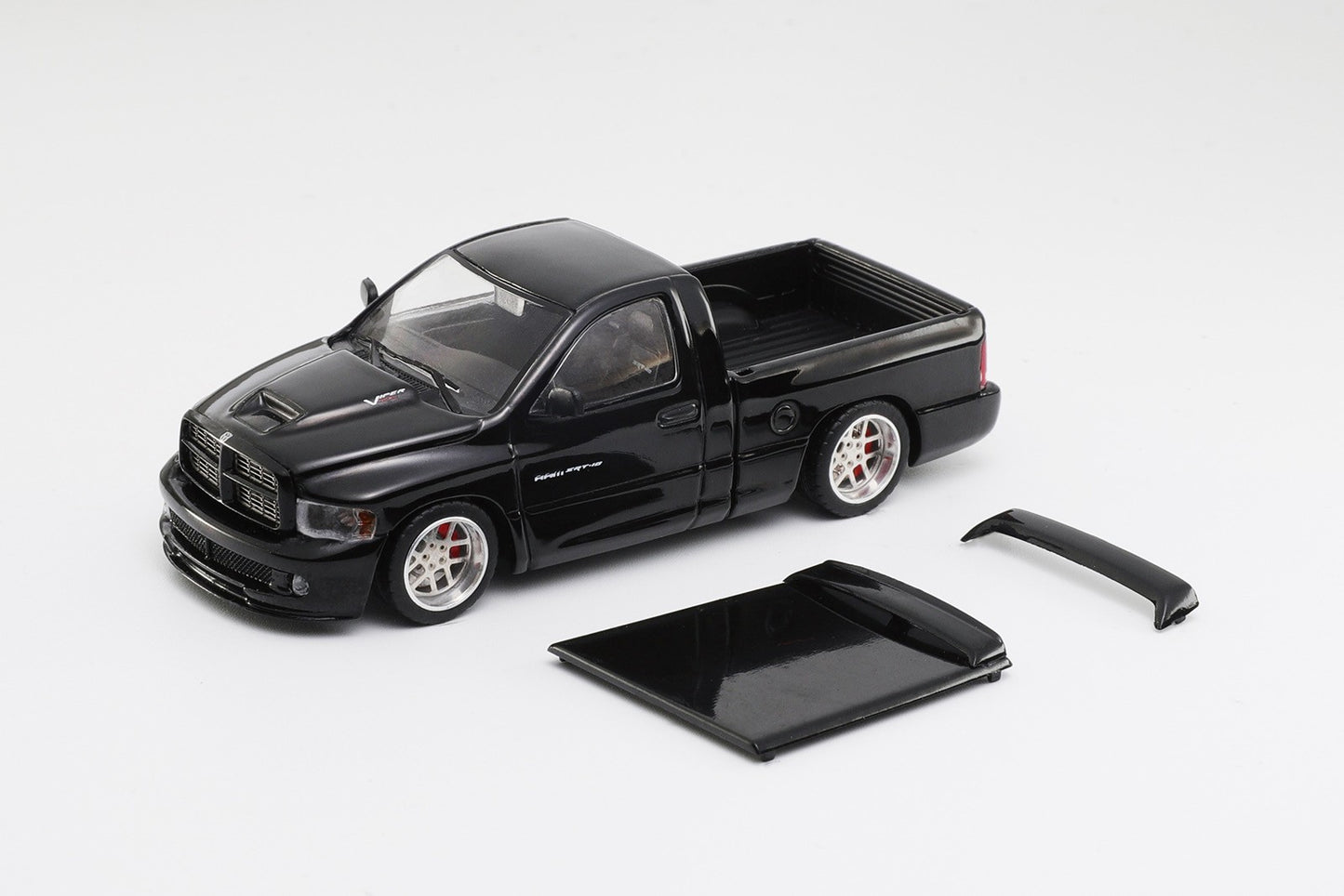 Shoom64 by GCD 1:64 2003 RAM SRT-10 LHD BLACK SHOOM-103-003