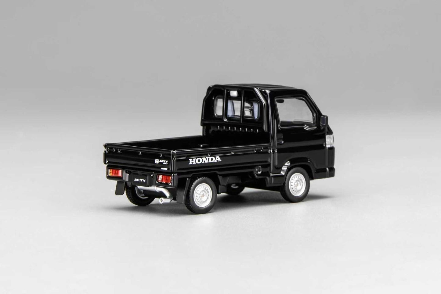 MOTORHELIX 1:64 Honda Acty Truck Customized Black Limited 600 pcs Worldwide