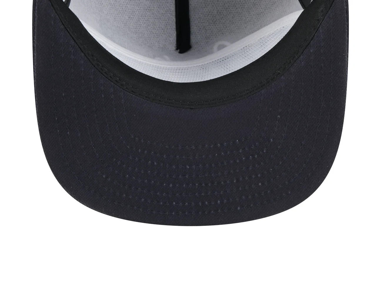 Red Bull Racing F1 New Era Golfer Team Text Hat - Navy