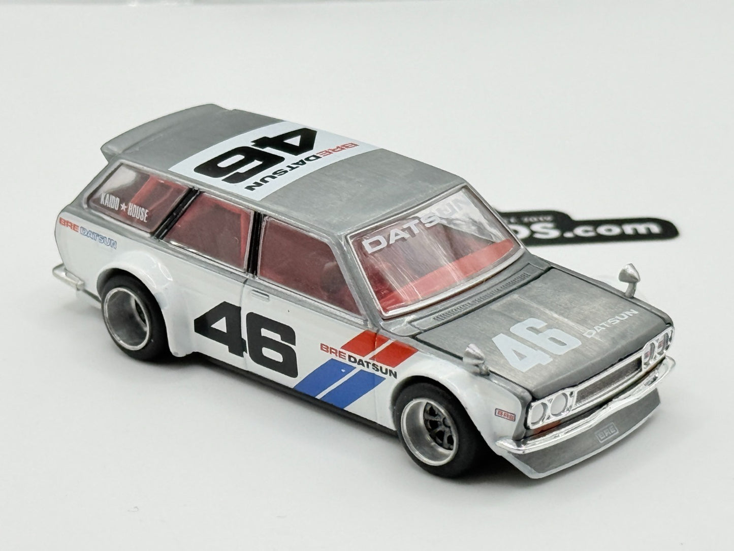 Mini GT x Kaido House KHMG026 Datsun Kaido 510 Wagon BRE CHASE