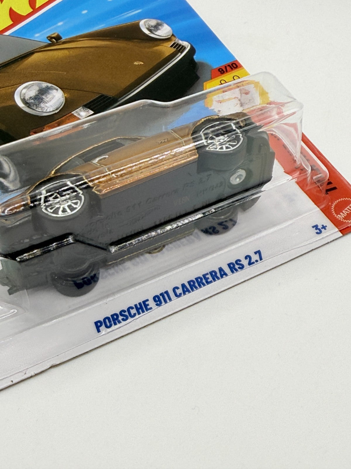 2026 Hot Wheels Super Treasure Hunt Porsche 911 Carrera RS 2.7 With Protector