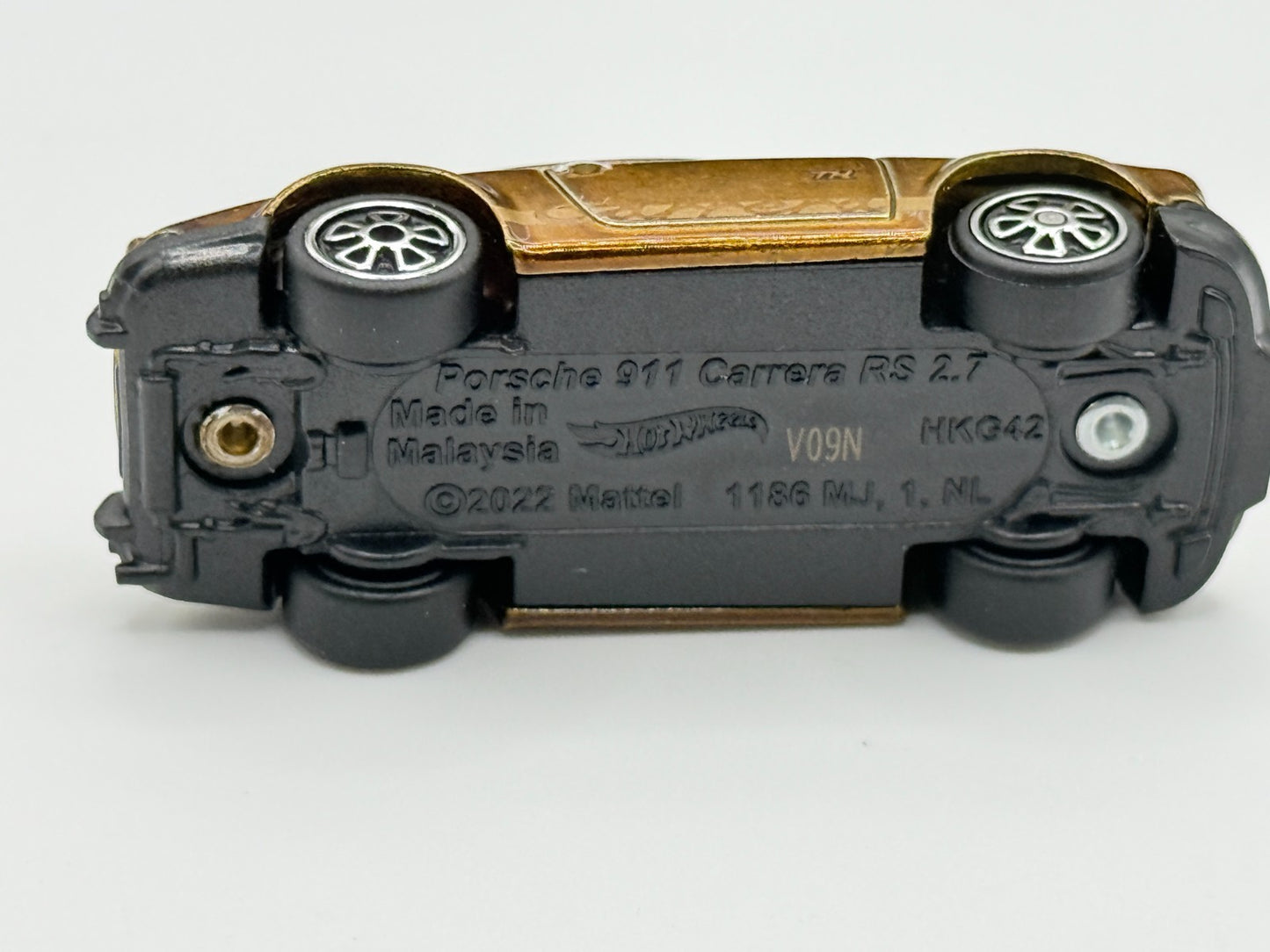 2026 Hot Wheels Super Treasure Hunt Porsche 911 Carrera RS 2.7 Loose
