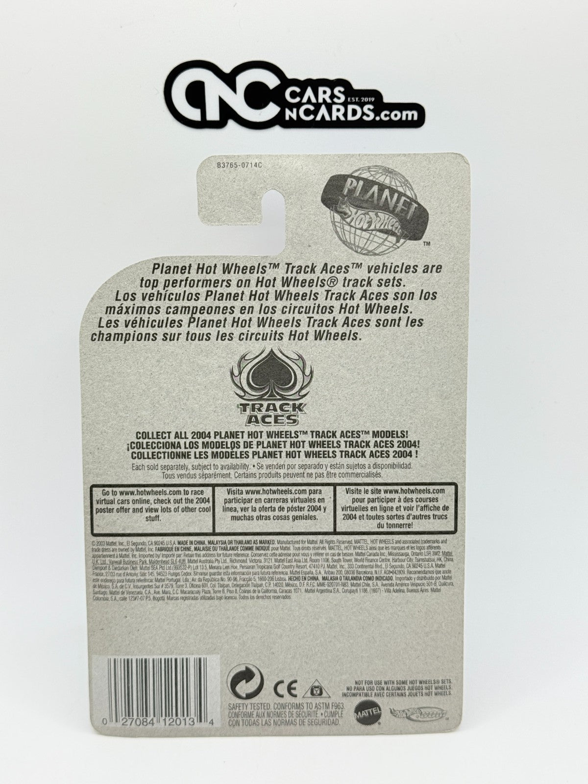 2003 Hot Wheels Track Aces Jester (Soft Corners)