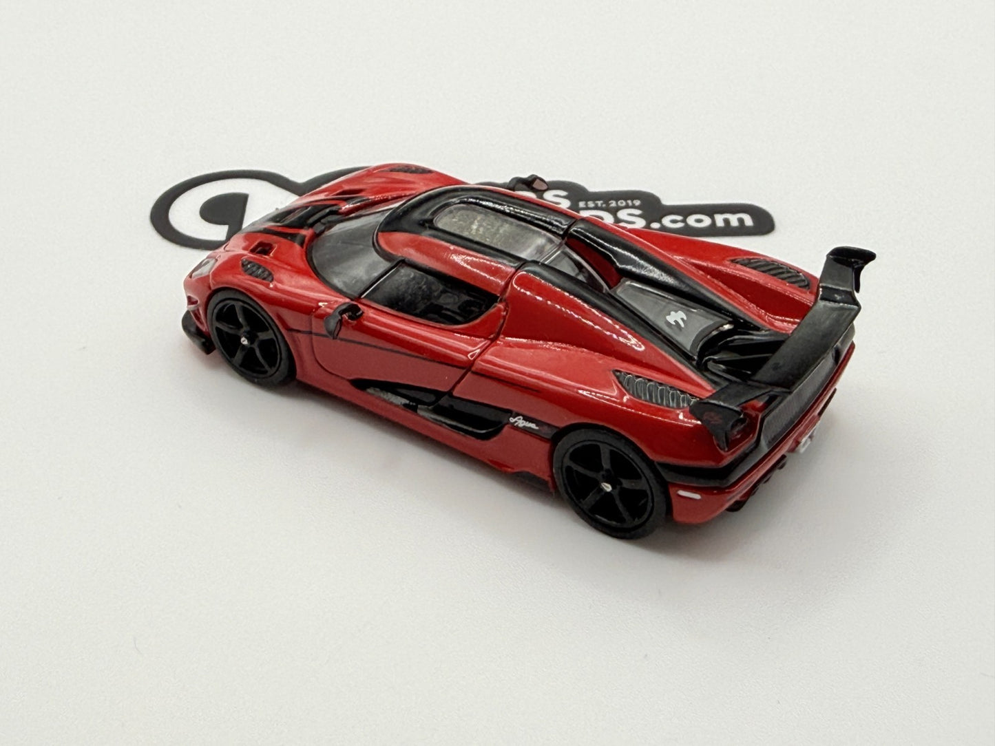 Tarmac Works 1:64 Global64 Koenigsegg Agera RS Red Open Box