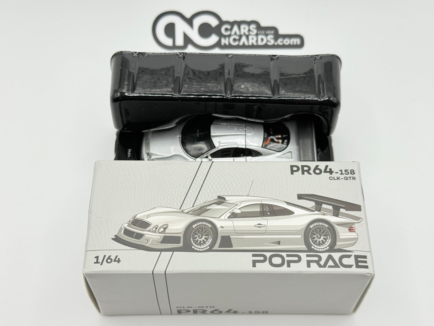 POPRACE PR640158 CLK-GTR Open Damaged Box