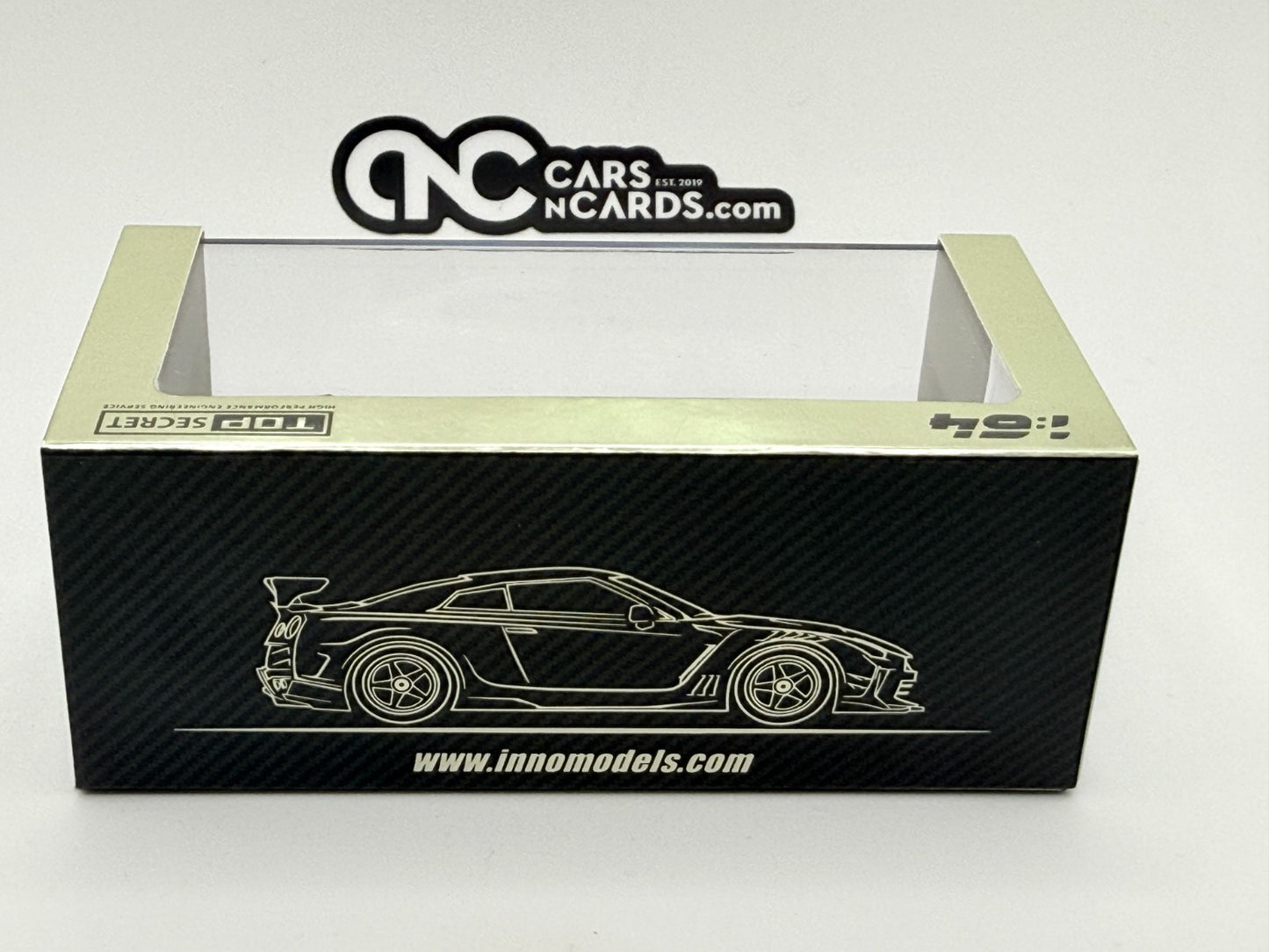 INNO64 1:64 Nissan GTR R35 Top Secret MDX 2024 Special Edition IN64-R35TS-MDX24