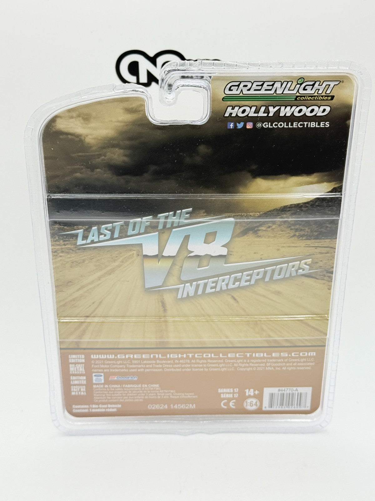 Greenlight Last of the V8 Interceptors 1973 Ford Falcon XB Green Machine Chase