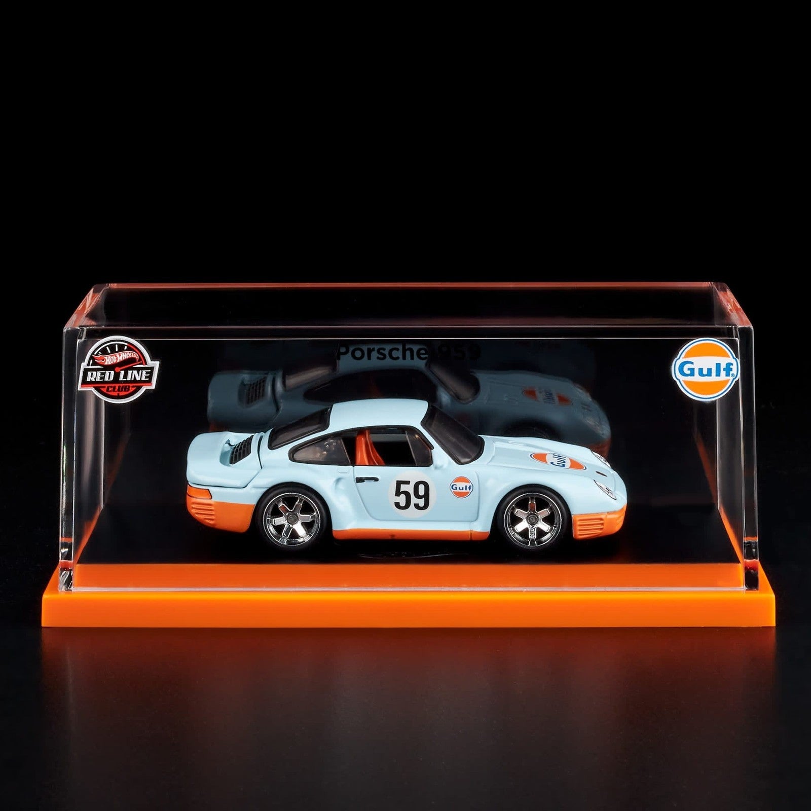 2025 Hot Wheels RLC Exclusive 1986 Porsche 959 Open Box Mint