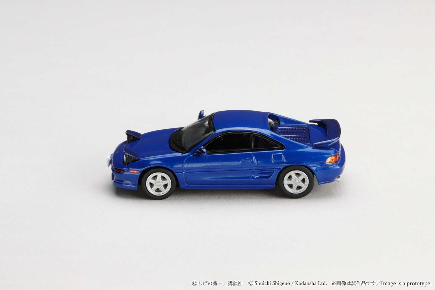 (PRE-ORDER) HOBBY JAPAN JDM64 1:64 Toyota MR2 (SW20) Initial D Kai Kogashiwa VS Takumi Fujiwara HJDMD009