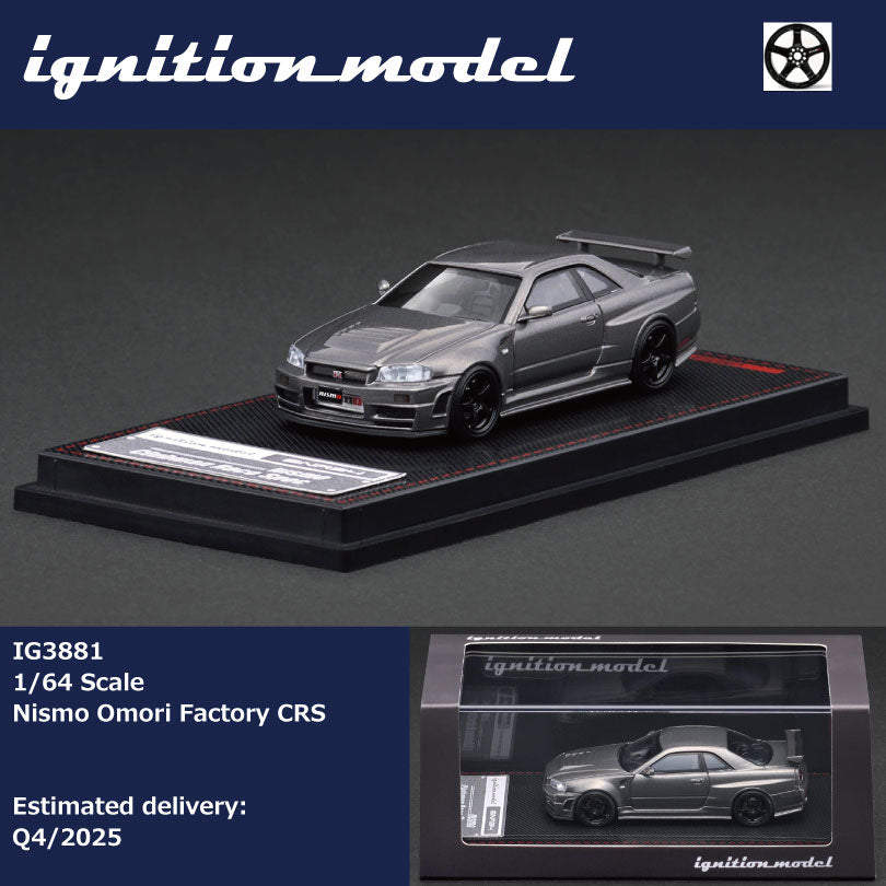 (PRE-ORDER) Ignition Model 1:64 Nismo Omori Factory CRS IG3881