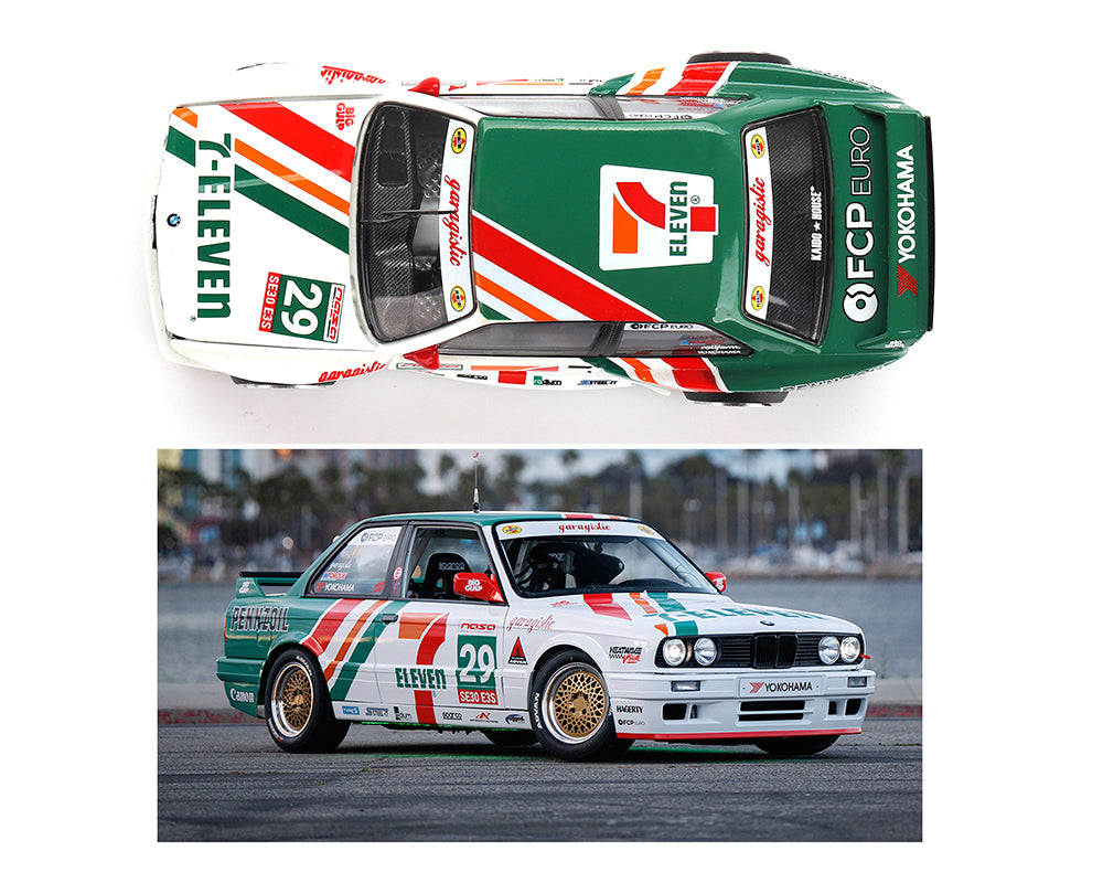 (PRE-ORDER) Kaido House x Mini GT 1:64 BMW M3 Kaido Works Larry Chen V1 – USA Exclusive – MiJo Exclusives