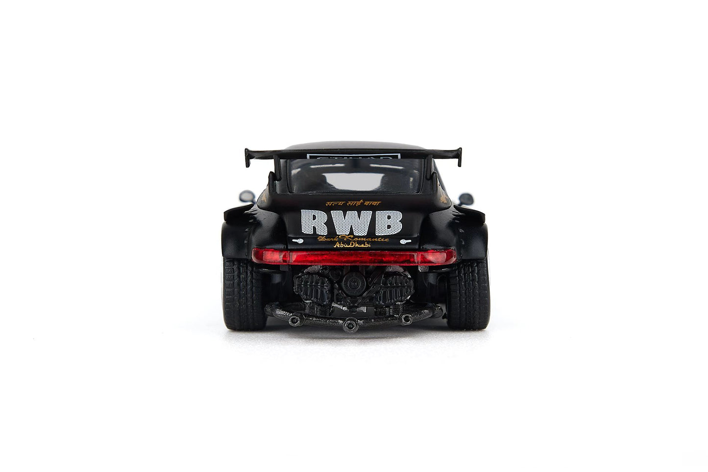 (PRE-ORDER) MODELMODEL 1:64 RWB930 STELLA ARTOIS Circuit Specification Matte Black MM64-RWB930-001