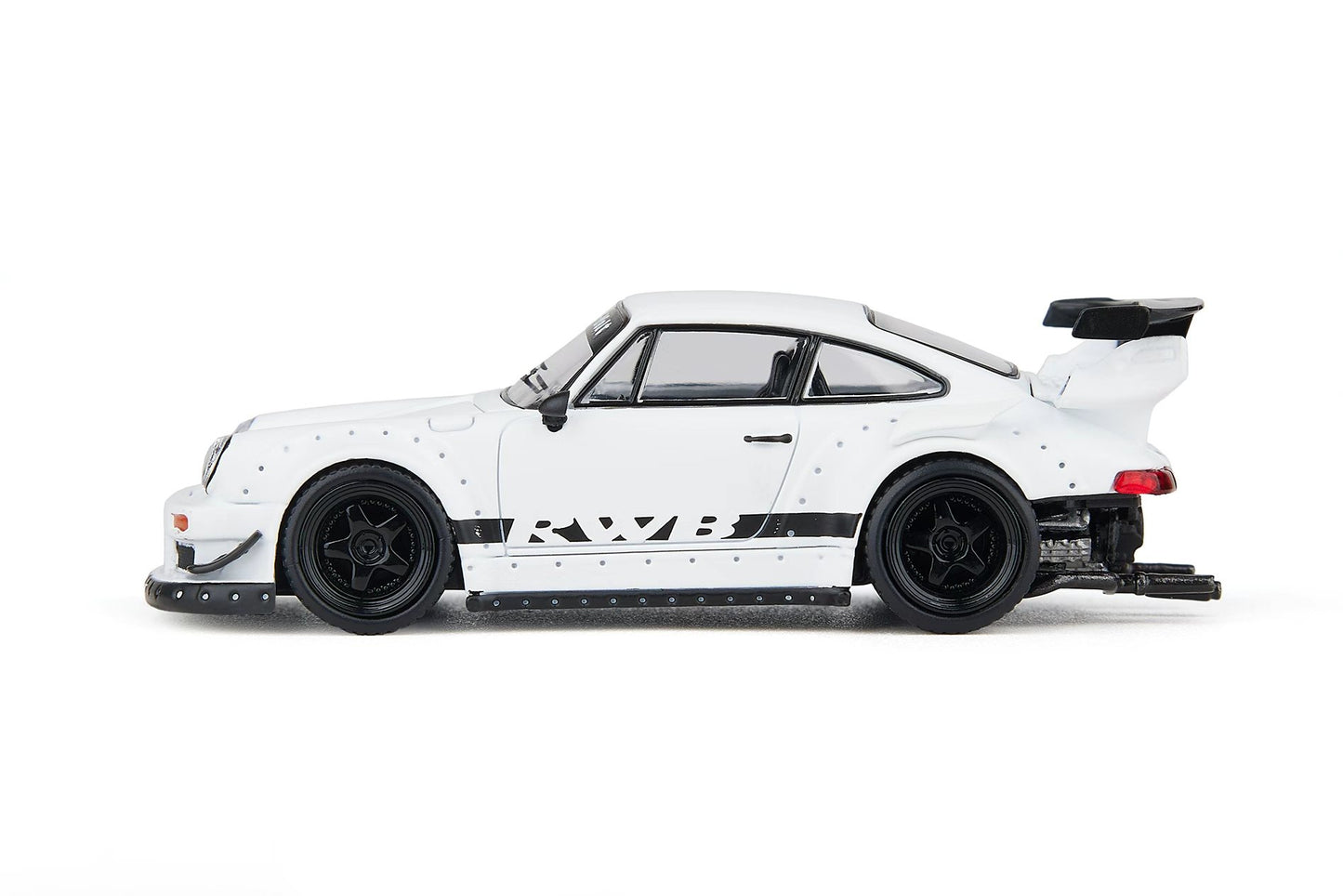 (PRE-ORDER) MODELMODEL 1:64 RWB930 White MM64-RWB930-004