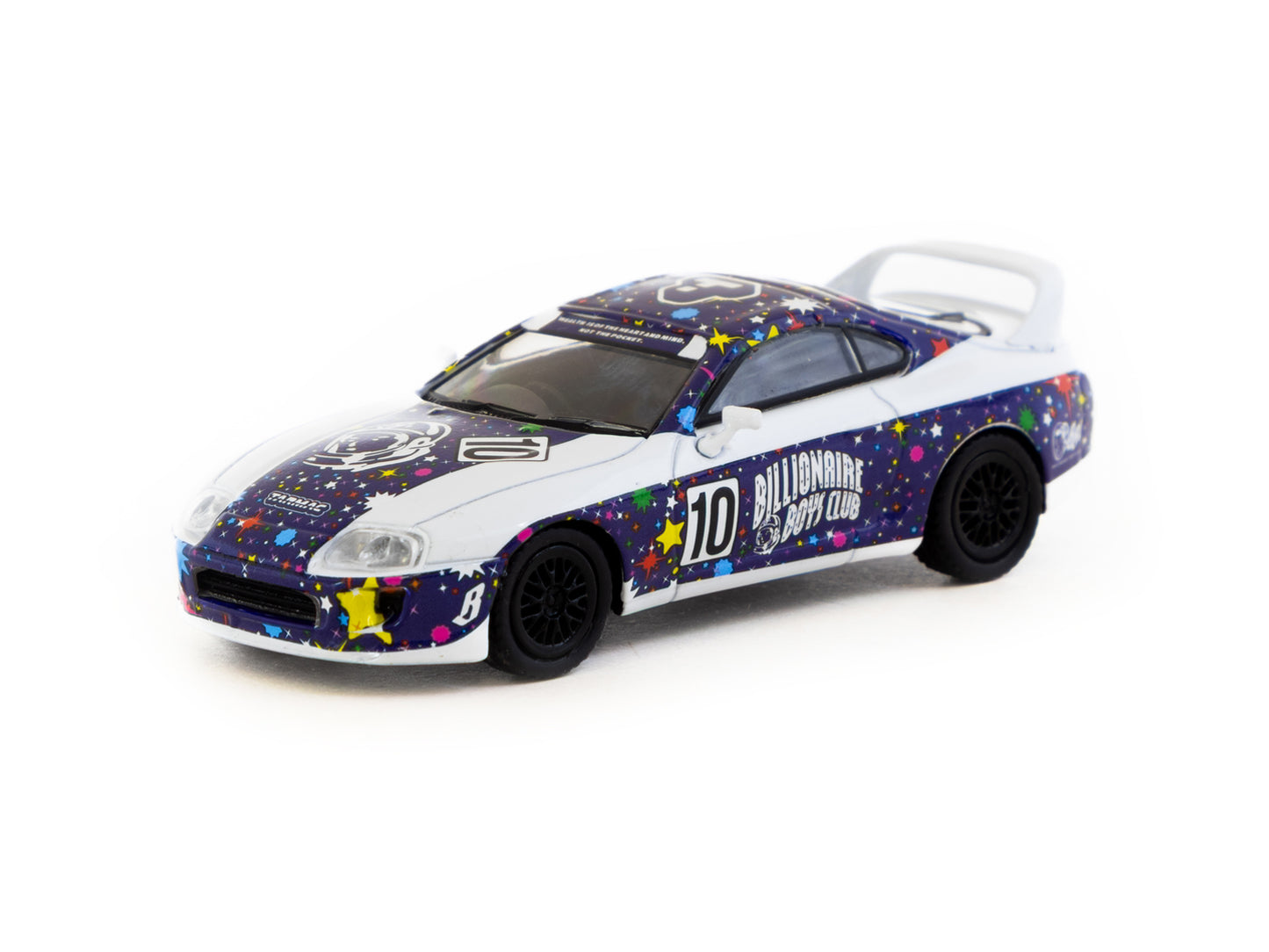 (PRE-ORDER) TARMAC WORKS 1:64 Toyota Supra Billionaire Boys Club *Special Edition* T64-011-BBC