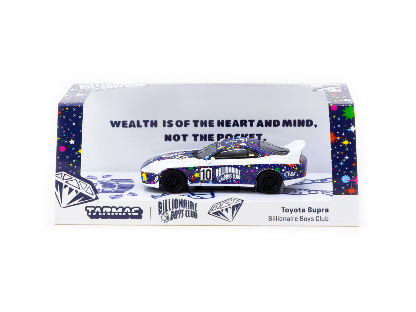 (PRE-ORDER) TARMAC WORKS 1:64 Toyota Supra Billionaire Boys Club *Special Edition* T64-011-BBC