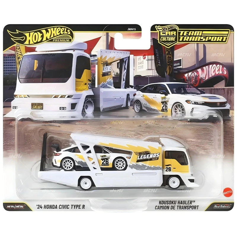 ミニカー HOTWHEELS LEGENDOS TO LIFE PRE-ORDER) 2026 Hot Wheels Premium Car Culture Legends Tour '24