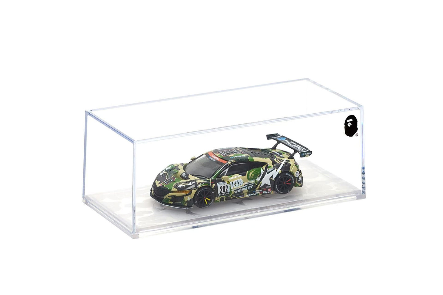 (PRE-ORDER) BAPE®︎ x POPRACE 1/64 HONDA NSX GT3 EVO22BAPE PR64002
