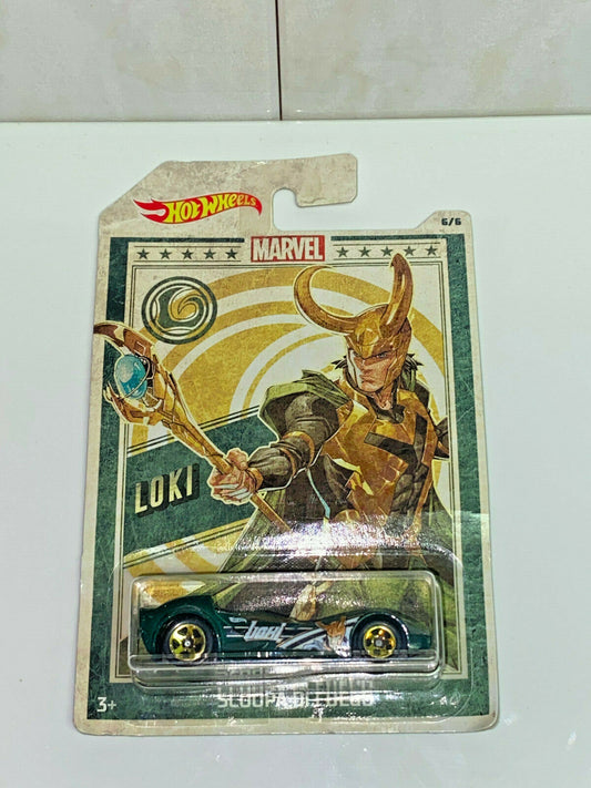 2019 Hot Wheels Marvel "Loki" Scoopa Di Fuego #6/6 NIP