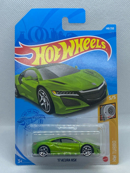 2021 Hot Wheels HW Turbo #5/5 Acura NSX Green #148/250 NIP