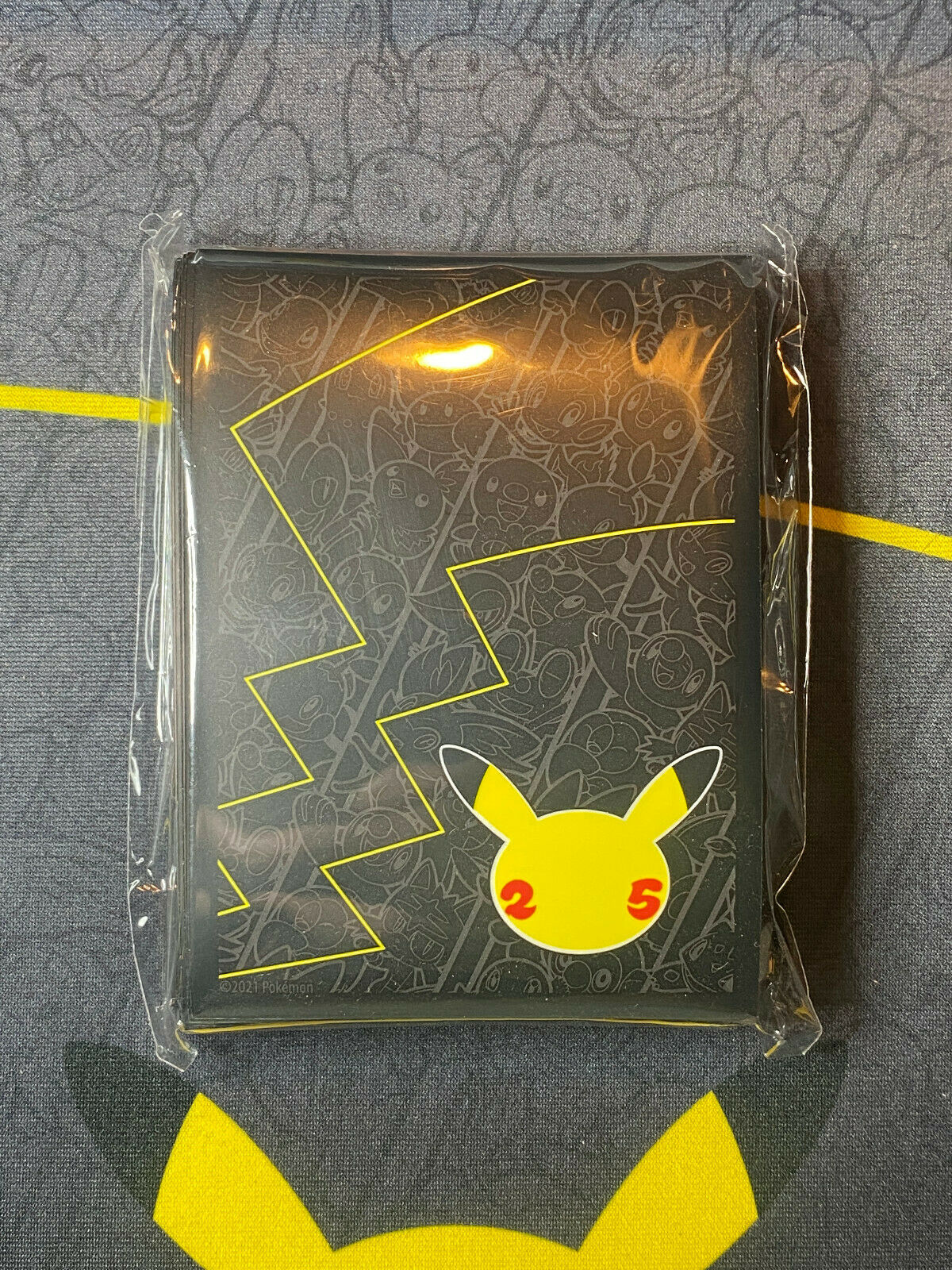 Pokémon Celebrations 25th Anniversary 65 Card Sleeves BRAND NEW SEALED