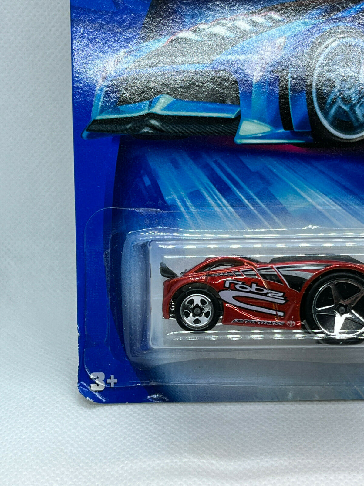 2004 Hot Wheels First Editions #56/100 Hardnoze Toyota Celica With Protector