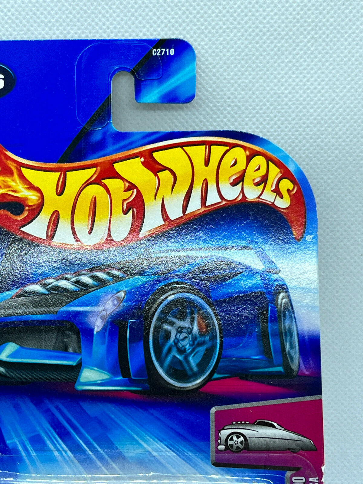 2004 Hot Wheels First Editions #56/100 Hardnoze Toyota Celica With Protector
