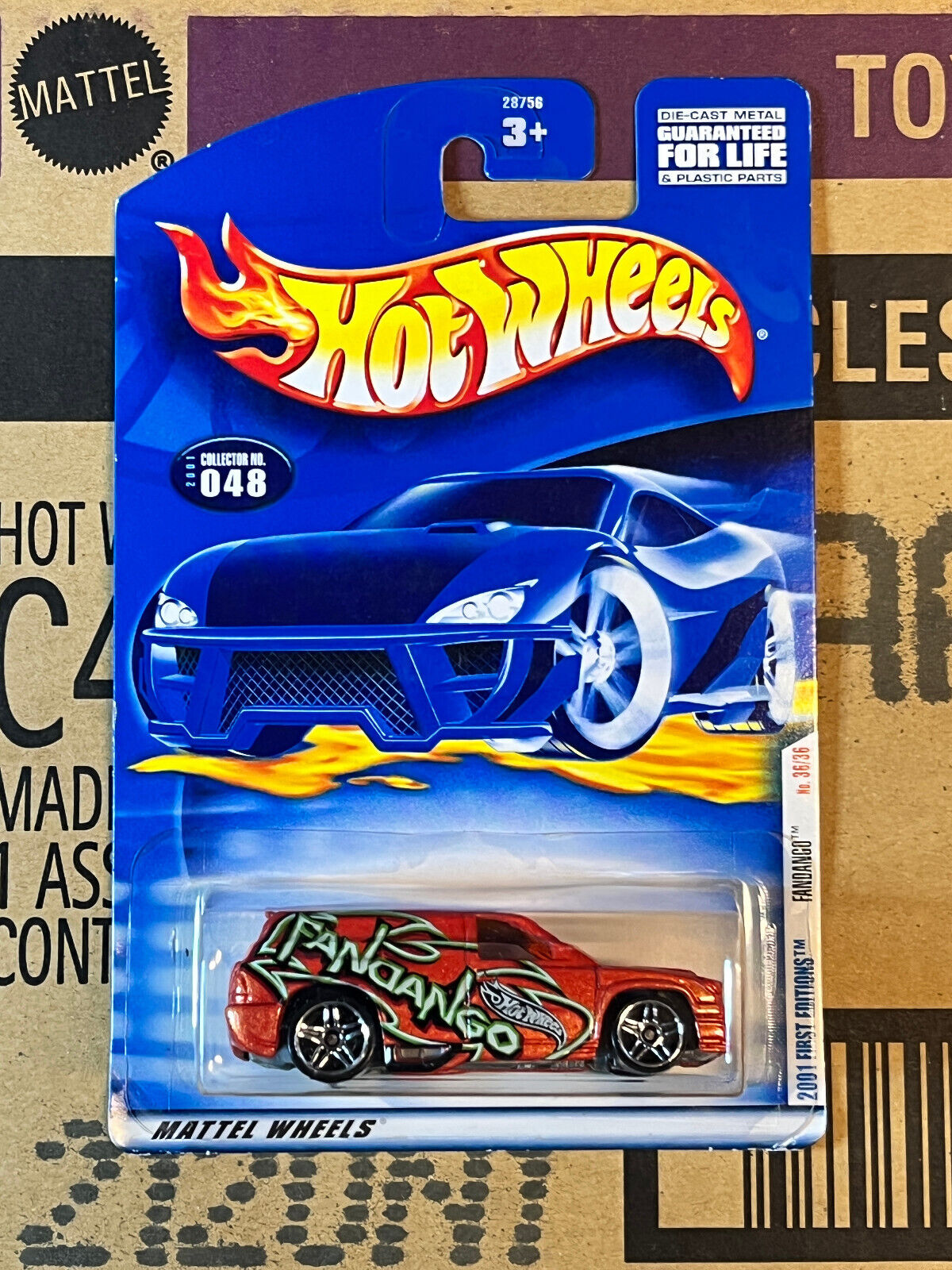 Hot Wheels 2001 - Collector # 017/240 - First Editions 5/36