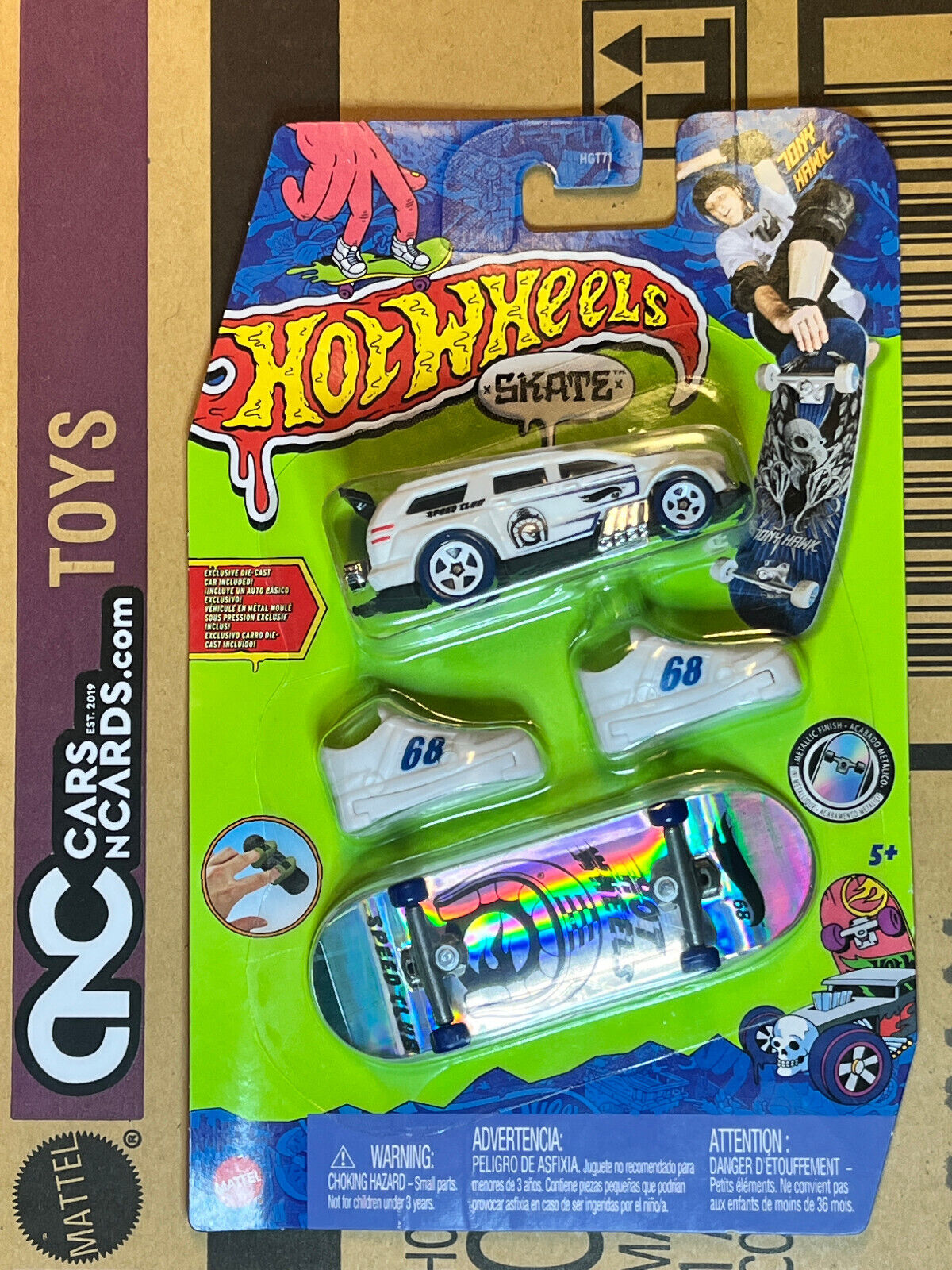 Tony Hawk x Hot Wheels – Mattel Creations