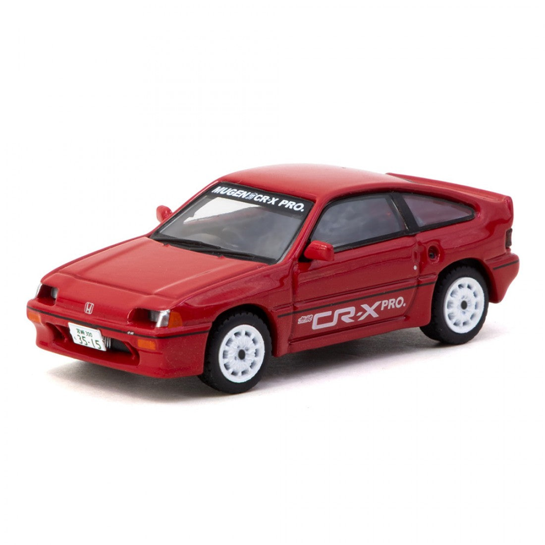 (PRE-ORDER) Tarmac Works GLOBAL64 1:64 HONDA Ballade Sports MUGEN CR-X PRO Red T64G-TL058-RE