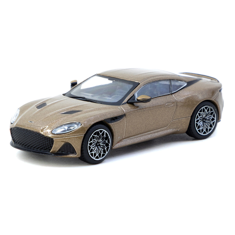 (PRE-ORDER) Tarmac Works GLOBAL64 1:64 Aston Martin DBS Superleggera Brown Metallic T64G-004-BR