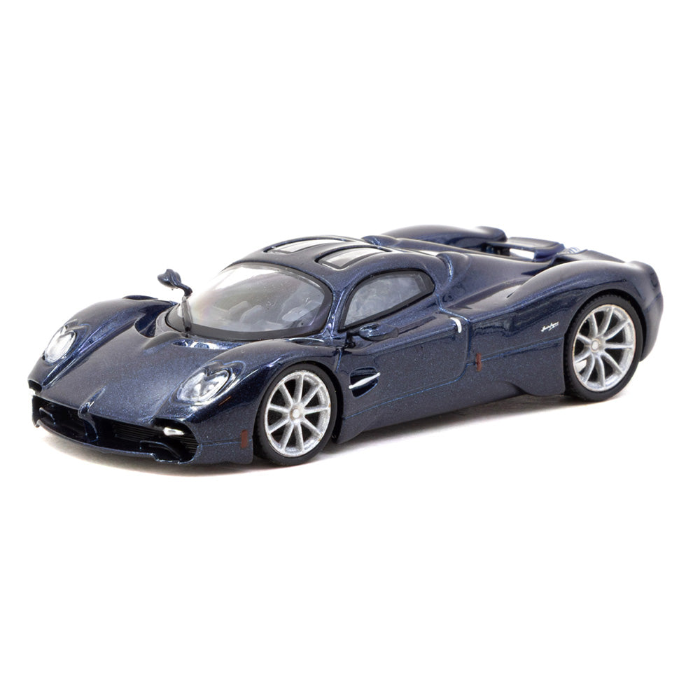 (PRE-ORDER) Tarmac Works GLOBAL64 1:64 Pagani Utopia Blue Metallic T64G-TL055-BL