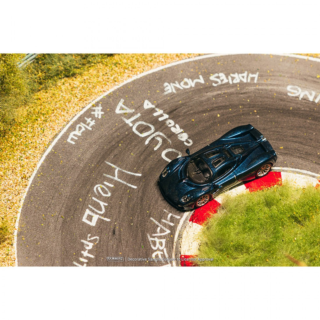 (PRE-ORDER) Tarmac Works GLOBAL64 1:64 Pagani Utopia Blue Metallic T64G-TL055-BL