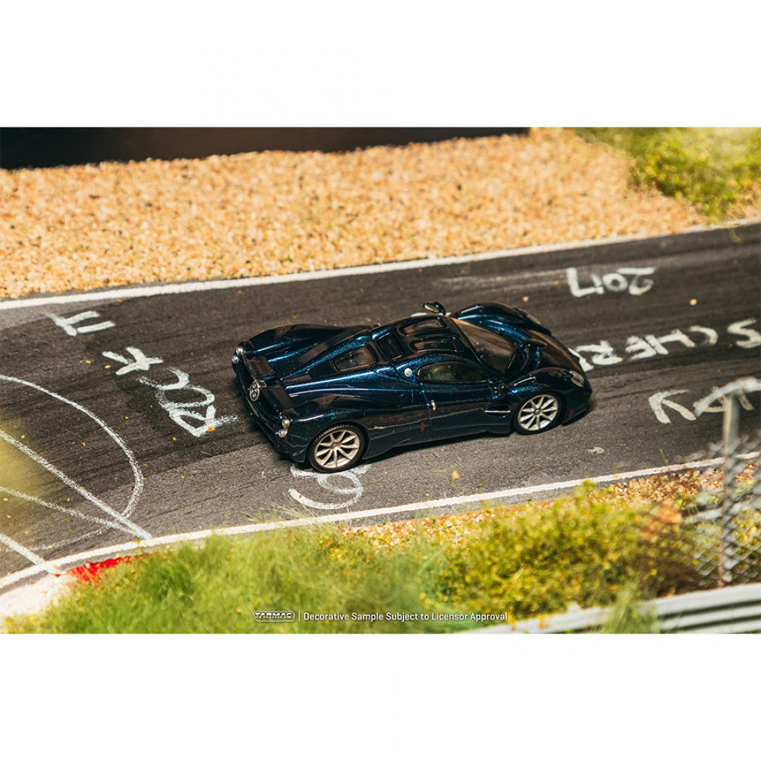 (PRE-ORDER) Tarmac Works GLOBAL64 1:64 Pagani Utopia Blue Metallic T64G-TL055-BL