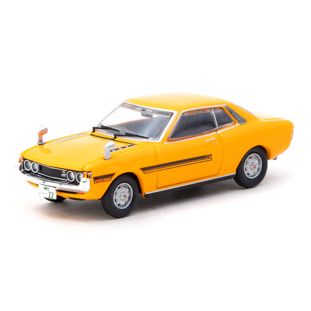 (PRE-ORDER) Tarmac Works J-Collection 1:64 Toyota Celica 1600GT TA22 Orange JC64-011-OR
