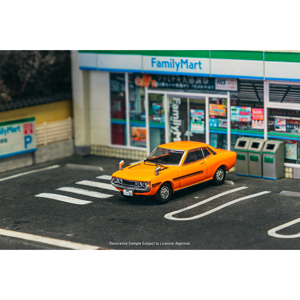 (PRE-ORDER) Tarmac Works J-Collection 1:64 Toyota Celica 1600GT TA22 Orange JC64-011-OR