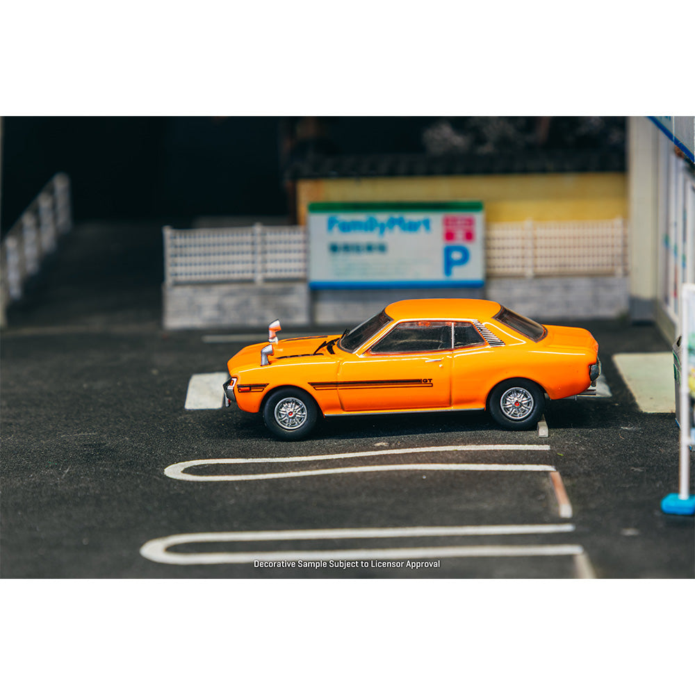 (PRE-ORDER) Tarmac Works J-Collection 1:64 Toyota Celica 1600GT TA22 Orange JC64-011-OR